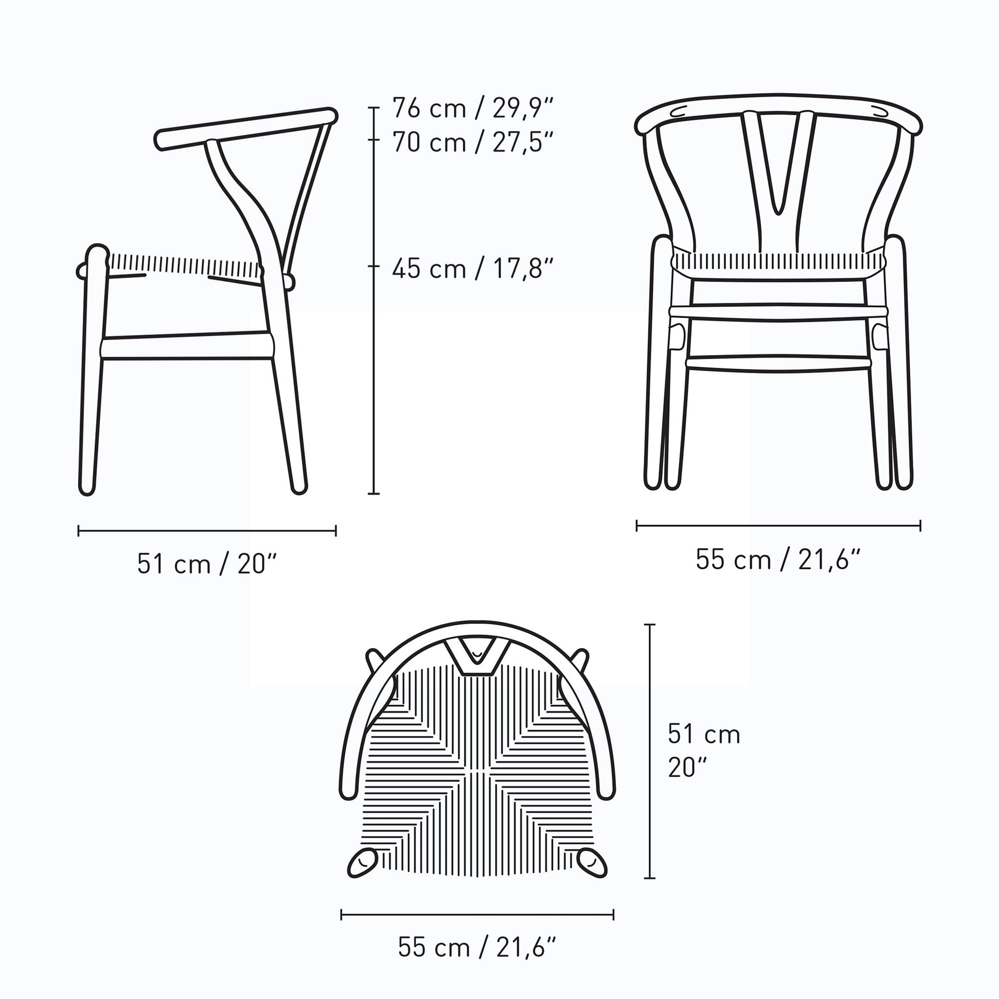 【Ychair Campaign】オーク・オイル/CH24/Yチェア/CARL HANSEN & SON/限定/北欧家具/ダイニングチェア