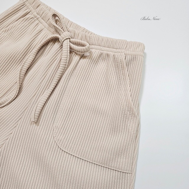 《予約》bebe nine ¨ summer pocket pants ¨ 26summer