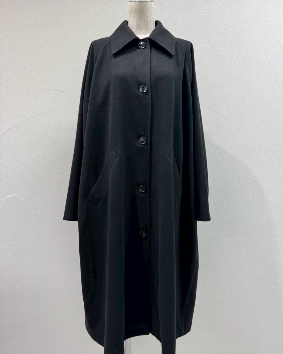 SALE！CYAN TOKYO シアントーキョー エアリーバックウーリーコート