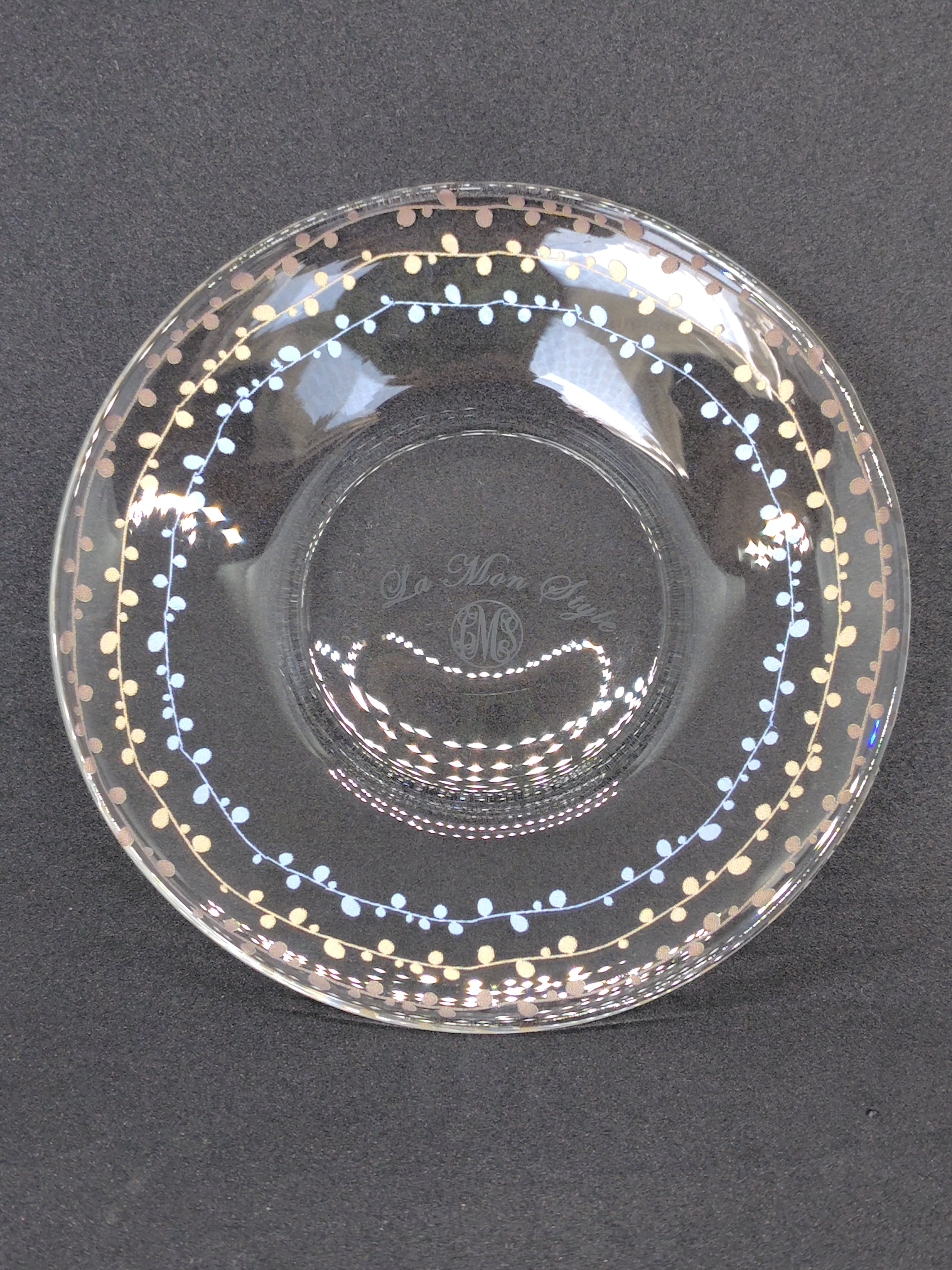 ポーセラーツ転写紙 ガラス用 Dried flowers A4タイプ