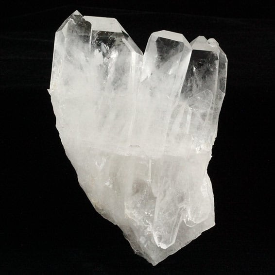 水晶 クラスター アーカンソー産 水晶 原石 一点物 282-631