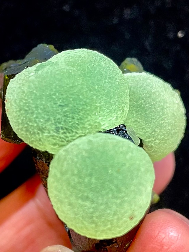 3) 愛・平和・癒しの心「マリ産プレナイト」AAAAA