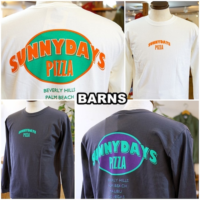 BARNS OUTFITTERS  BARNS  バーンズ アウトフィッターズ　長袖　ロンT  23133 カットソー　長袖Tシャツ