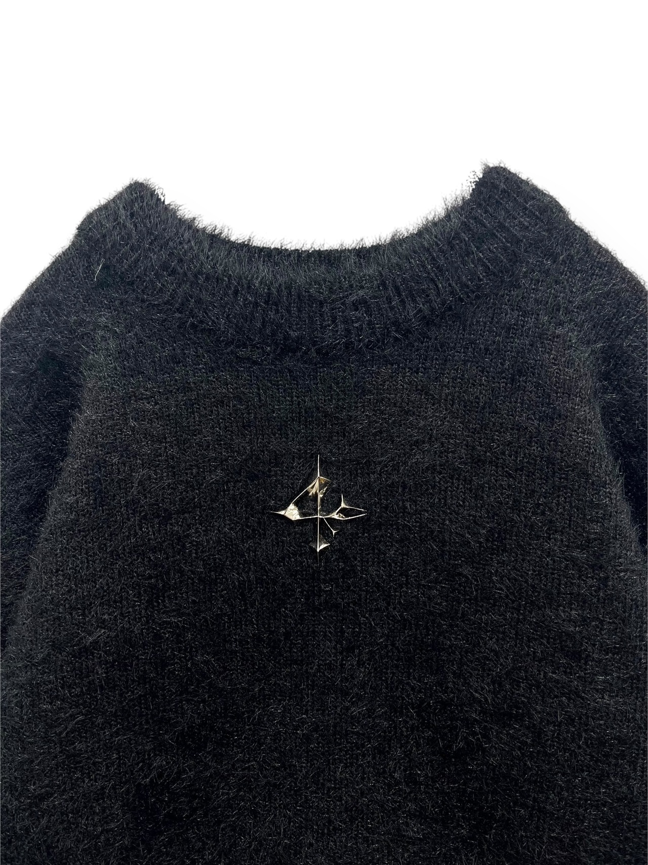 【LOVE KILLER】LK 3D logo mohair knit