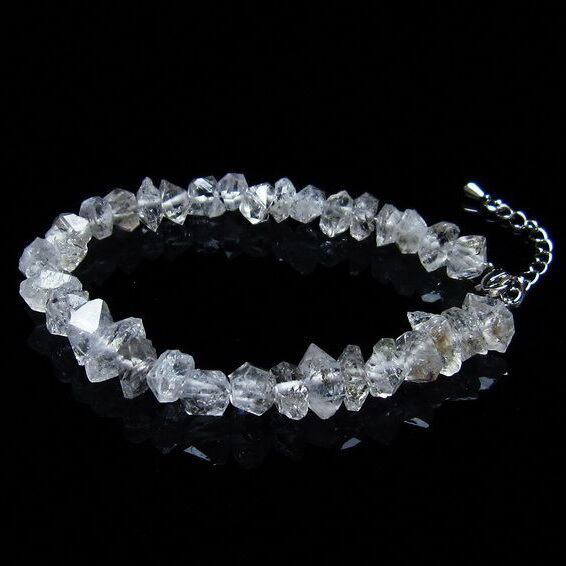 オイルインクォーツ ブレスレット 石油入り水晶 オイルクォーツ おまかせ便 111-27163