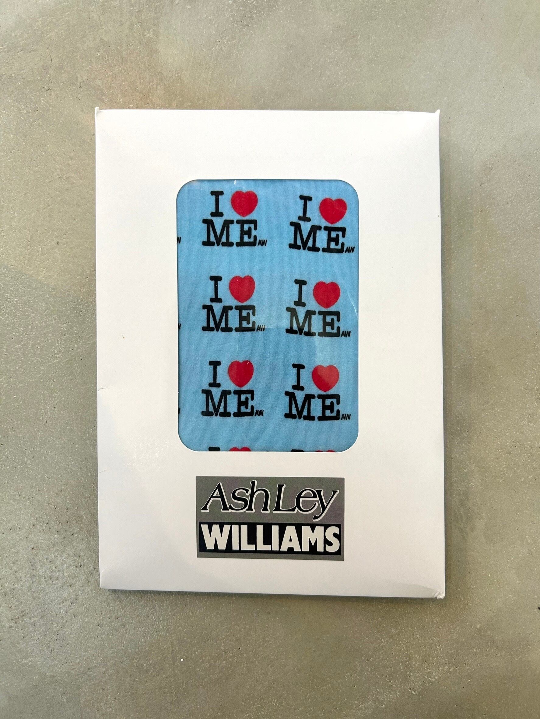 Ashley WILLIAMS I♡ME tights / blue | itimi