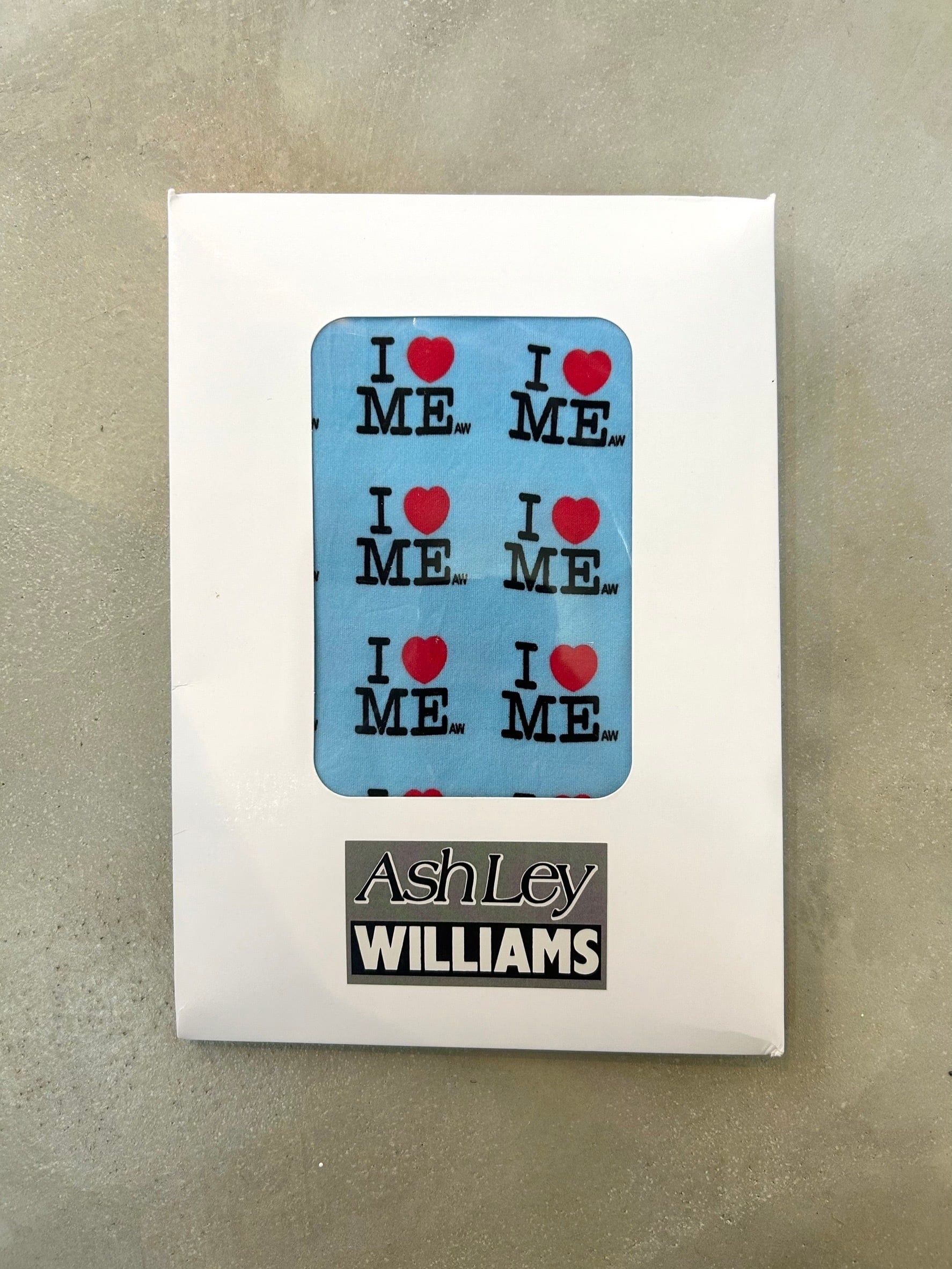 Ashley WILLIAMS I♡ME tights / blue