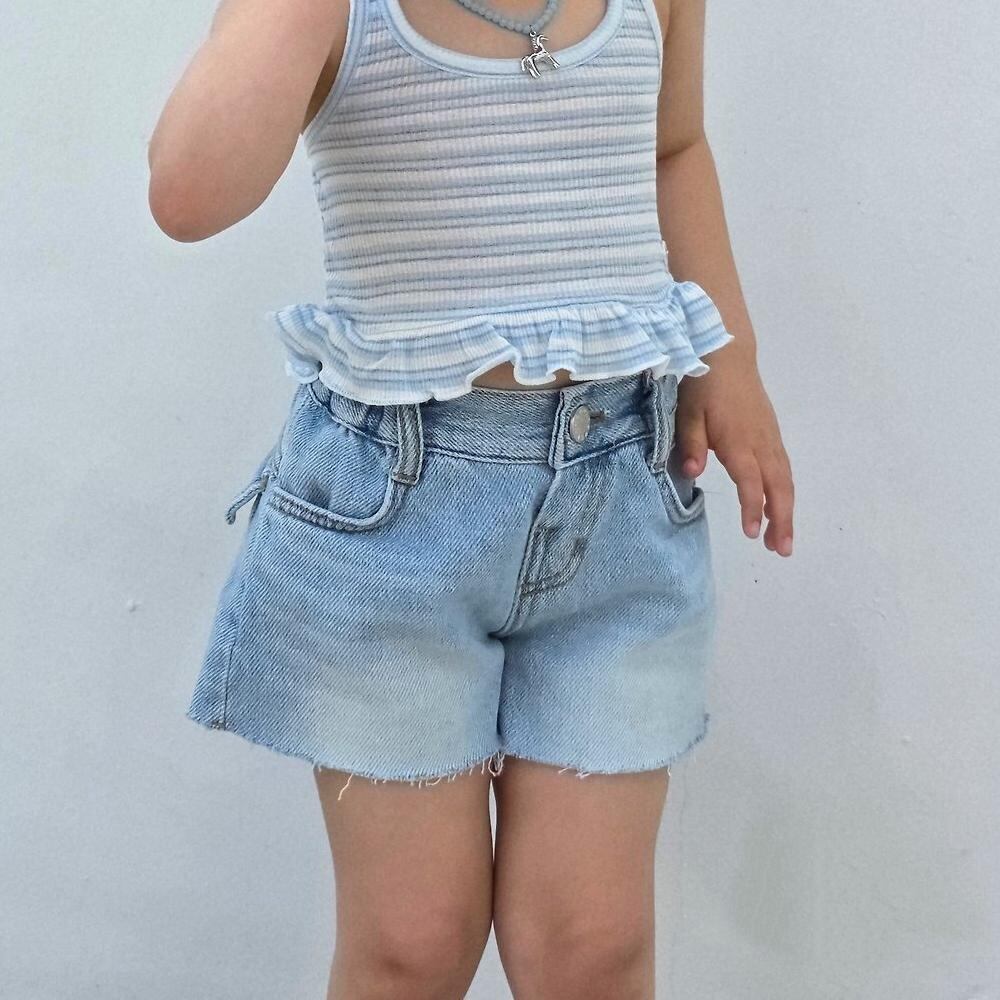 «予約»«ジュニアサイズあり»«elly molly» ポケットショートパンツ 3colors