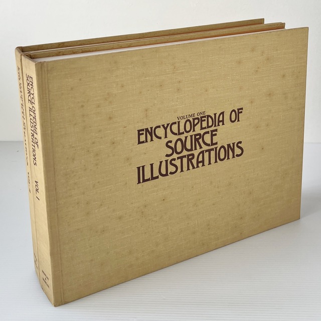 Encyclopedia of Source Illustrations Vol.1 2 / Johann Georg Heck / Morgan & Morgan