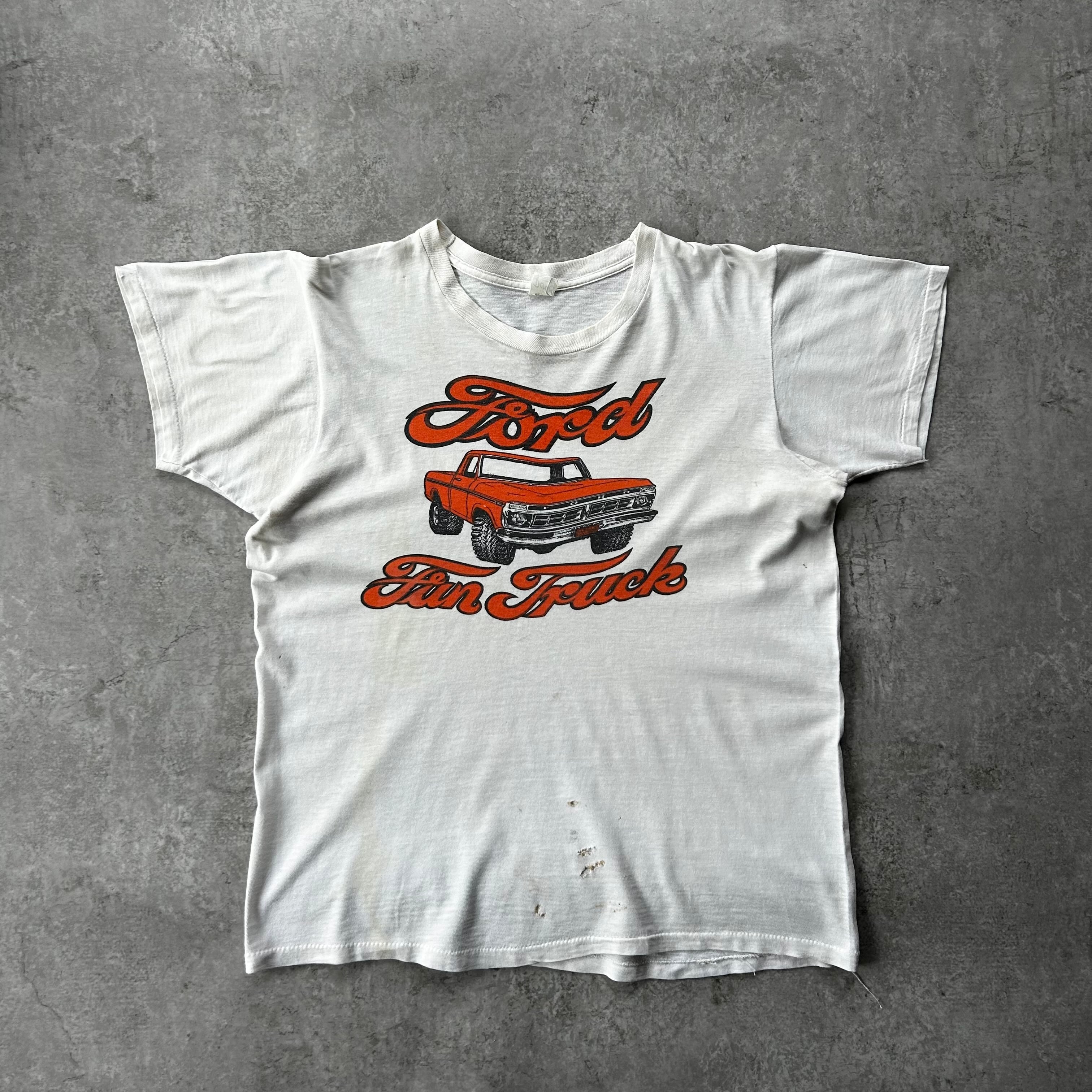 80s マイケルジャクソン ツアーtシャツ ホワイト L デッドストック