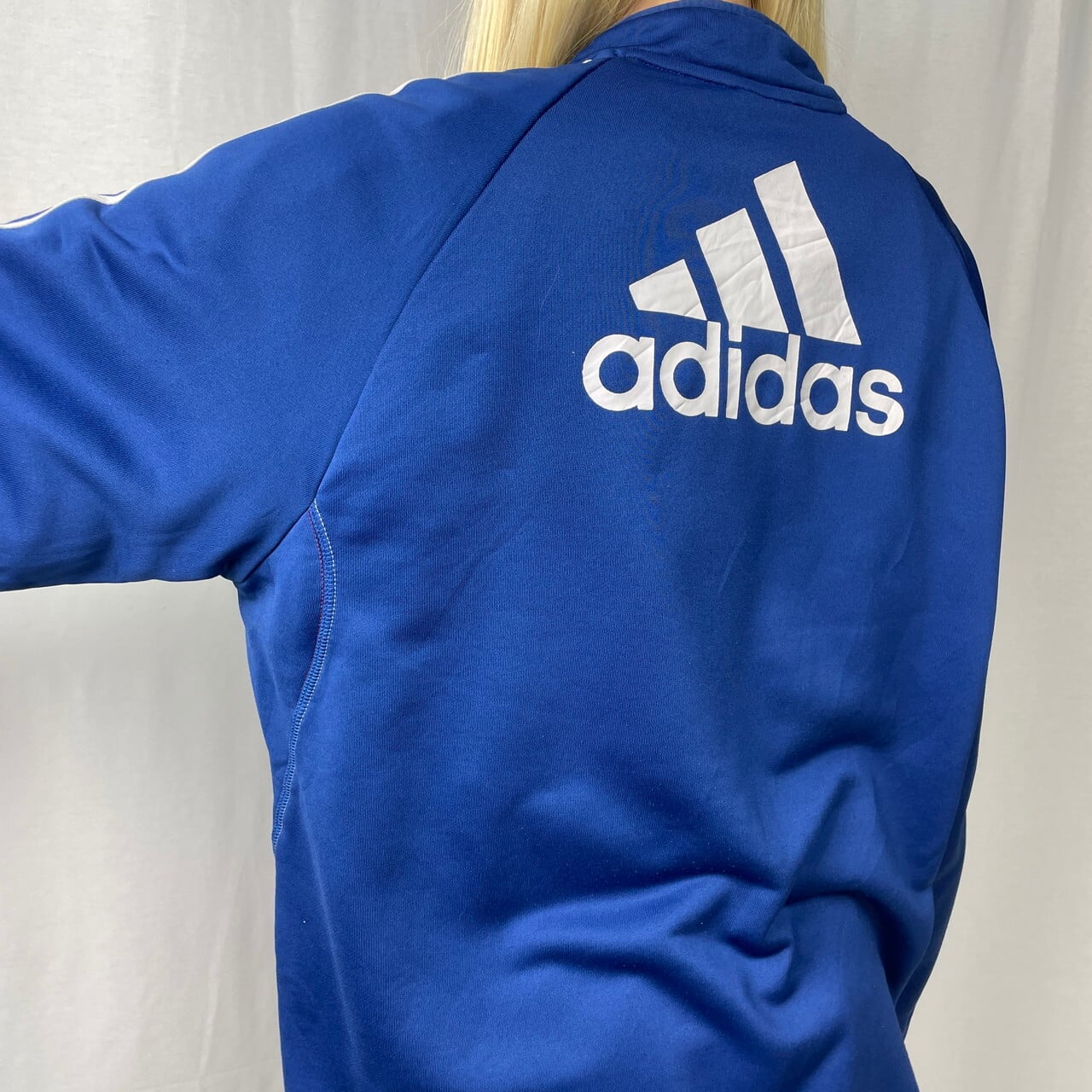 00年代 adidas アディダス チェルシー ユニフォーム ゲームシャツ