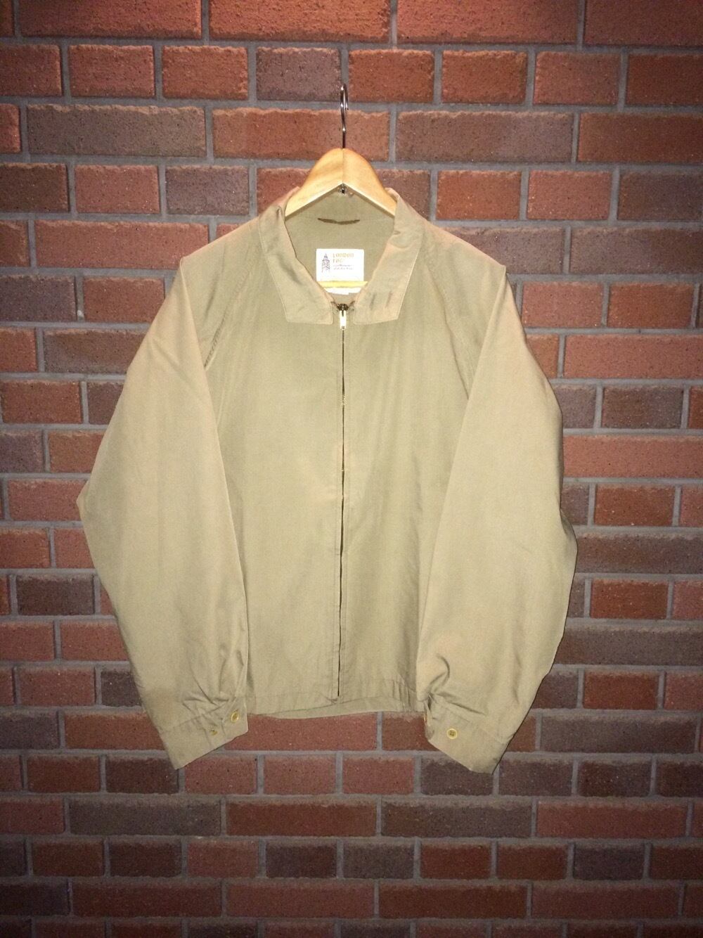 【ワケアリ】vintage LONDON FOG スイングトップ ジャケット
