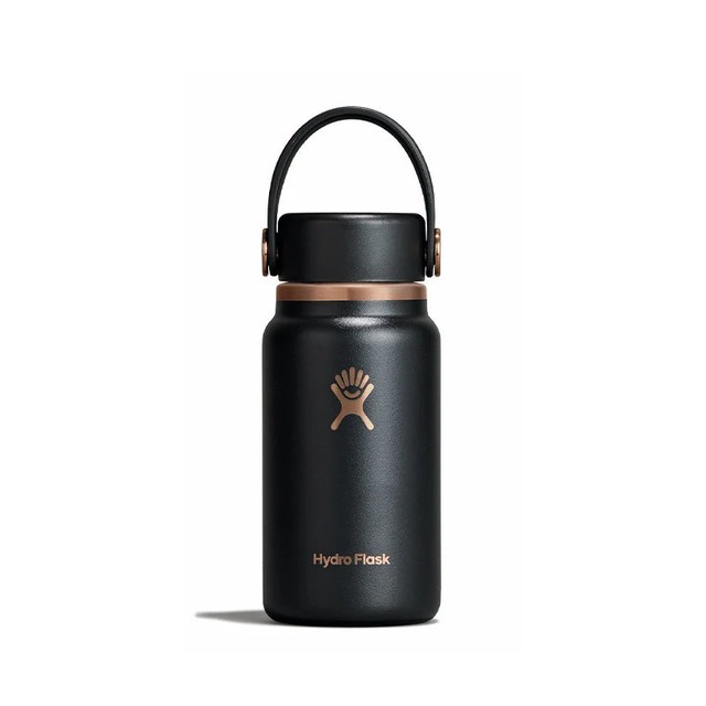 Hydro Flask（ハイドロフラスク）Ark 200ml Micro Hydro Removable Strap  -Black　水筒・フラスク