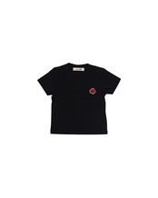 【mini】FLOWER ICON WAPPEN T-SHIRTS for Kids［RKC013］