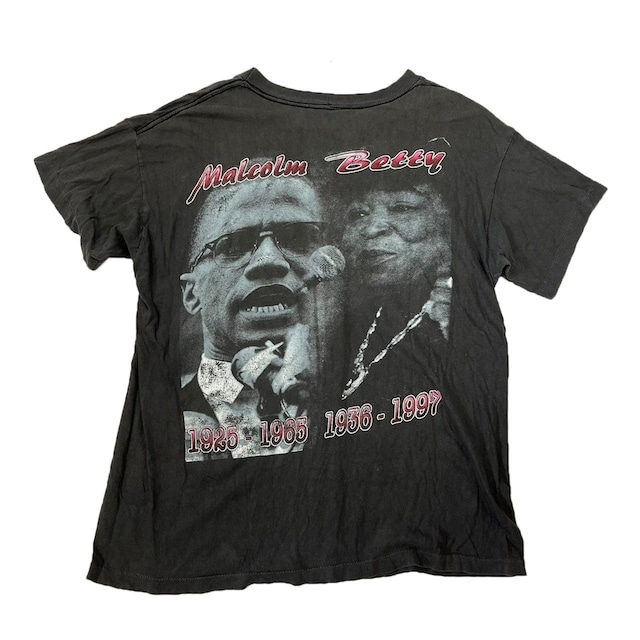 80's malcome X s/s T-shirt