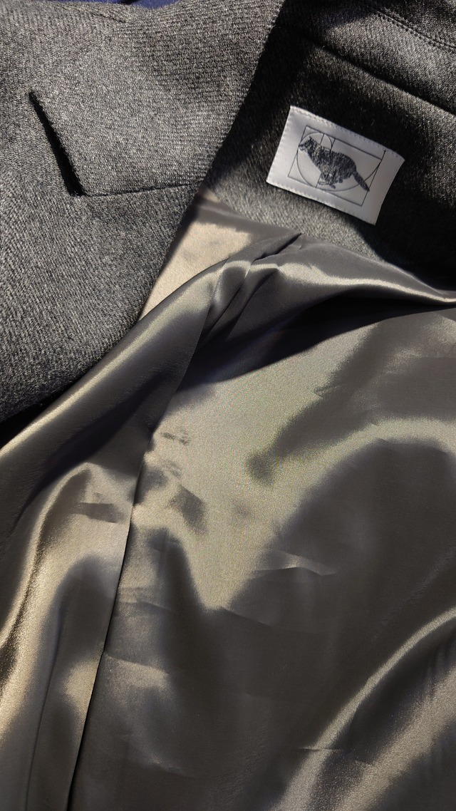 GarageUW WOOL SAXONY 2B TAILORED JACKET