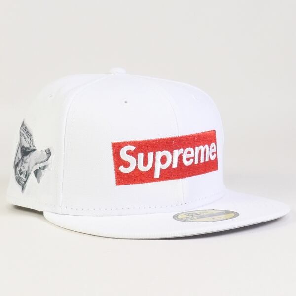 Supreme “Money Box Logo” Cap White 7 5/8