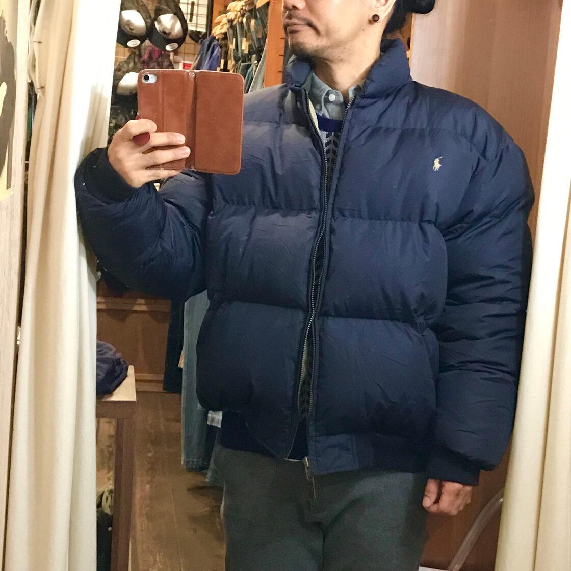 Ralph Lauren ラルフローレン ダウンジャケット L 古着 (796) | Pay ID