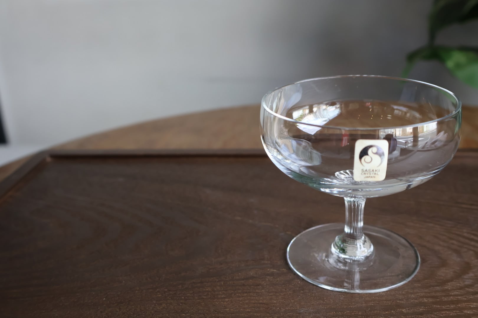 東洋佐々木ガラス ドーリア シャーベット クリスタルガラス | うつわ