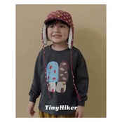 【取寄】Tiny Hiker マッシュルームTシャツ|冬服|韓国子供服