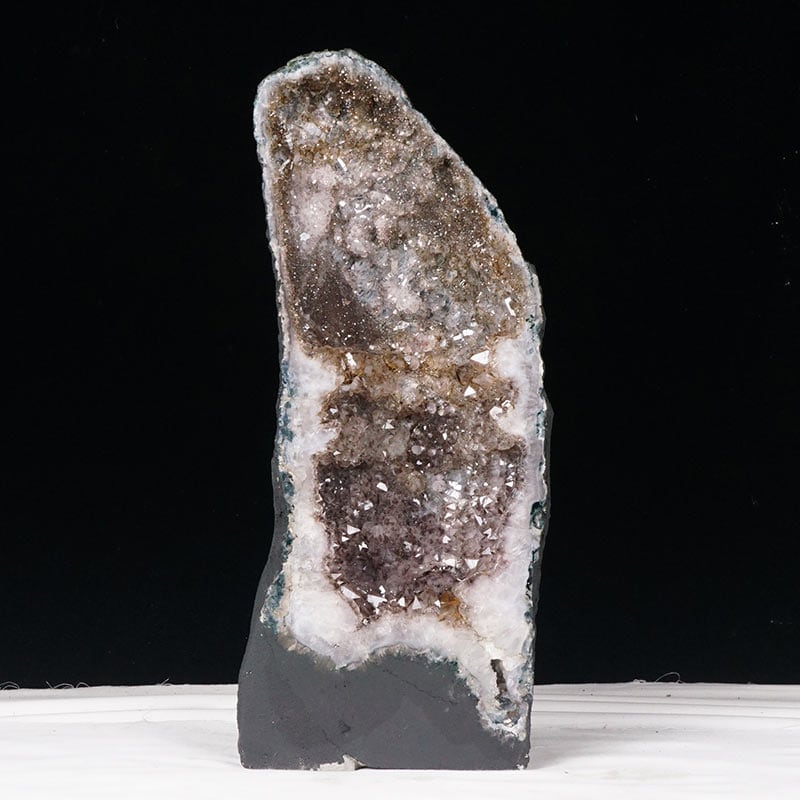 11.7Kg アメジストドーム ブラジル産 原石 置物 アメジスト ドーム amethyst ジオード 一点物 174-1879