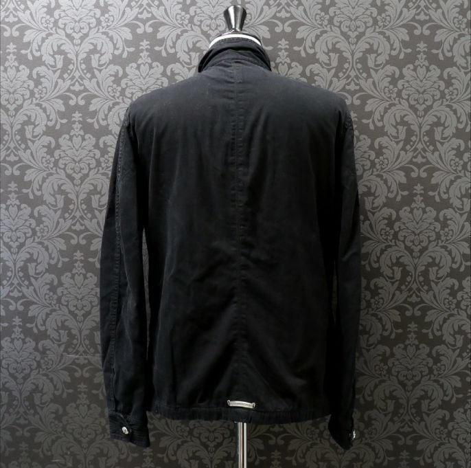 CHROME HEARTS クロムハーツ チェリーボム ミリタリージャケット CHROME HEARTS クロムハーツ チェリーボム ミリタリージャケット