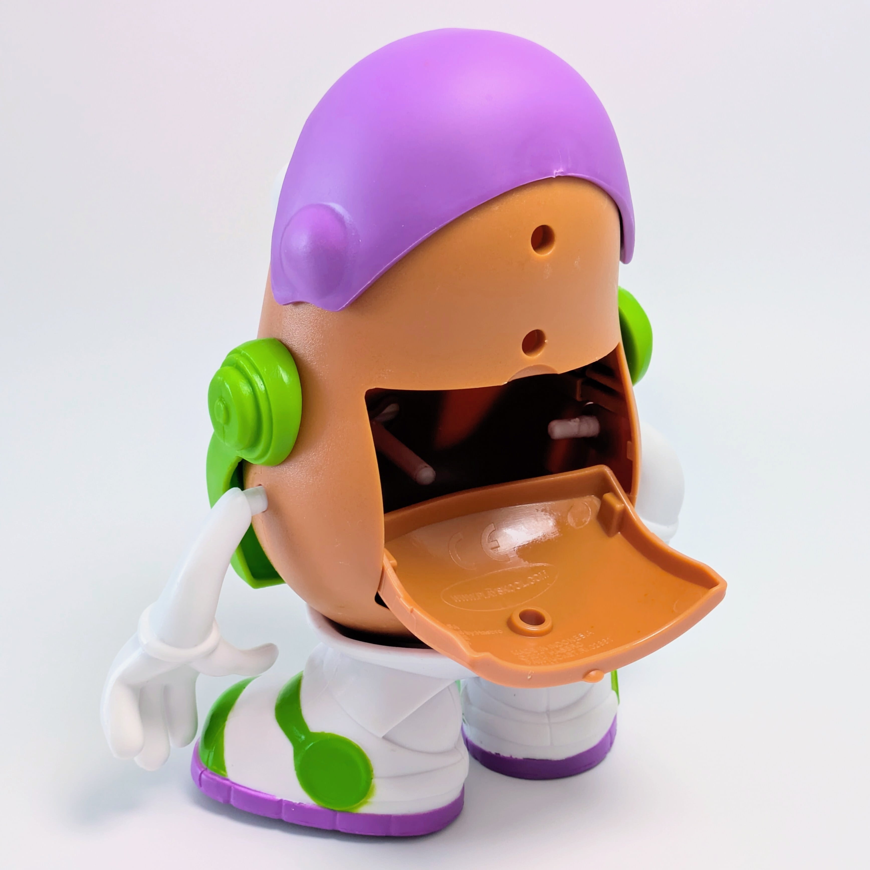 ⚡️海外版・SPECIAL PRICE‼️⚡️【 ミスターポテトヘッド  ( Mr. Potato Head )  トイストーリー4 】 Mr.Potato Head dress up as Buzz Lightyear / ポテトヘッド バズ ライトイヤー変装フィギュア〚アメリカン雑貨 アメトイ〛