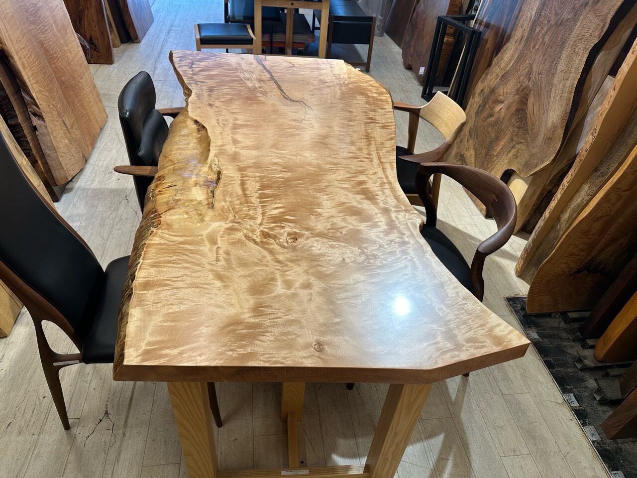 貴重なトチの木天板 貴重なトチの木天板 栃（トチ）_2800×830-710-770×59