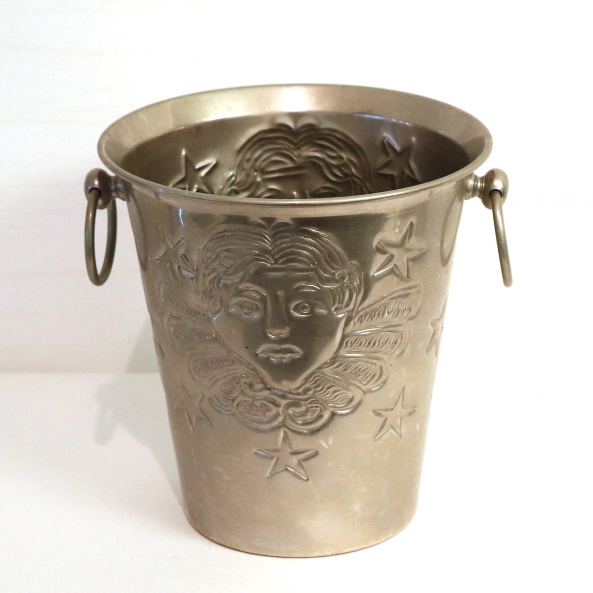 ヴィンテージ WALL 銅製アイスクーラー・バケツ　ドイツ製 バケツ クーラー YETI Tank 45 Ice Cooler Bucket Cooler Box Outdoor