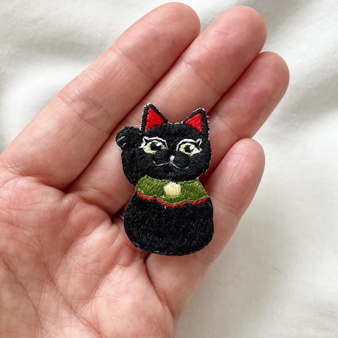 土製 小さな招き猫 守り猫 アンティーク 蚤の市 【公式通販】