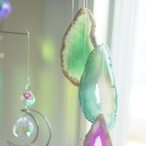 Rainbow Drops 22 - アゲートヒーリングチャイム / Agate Healing Chime 1354