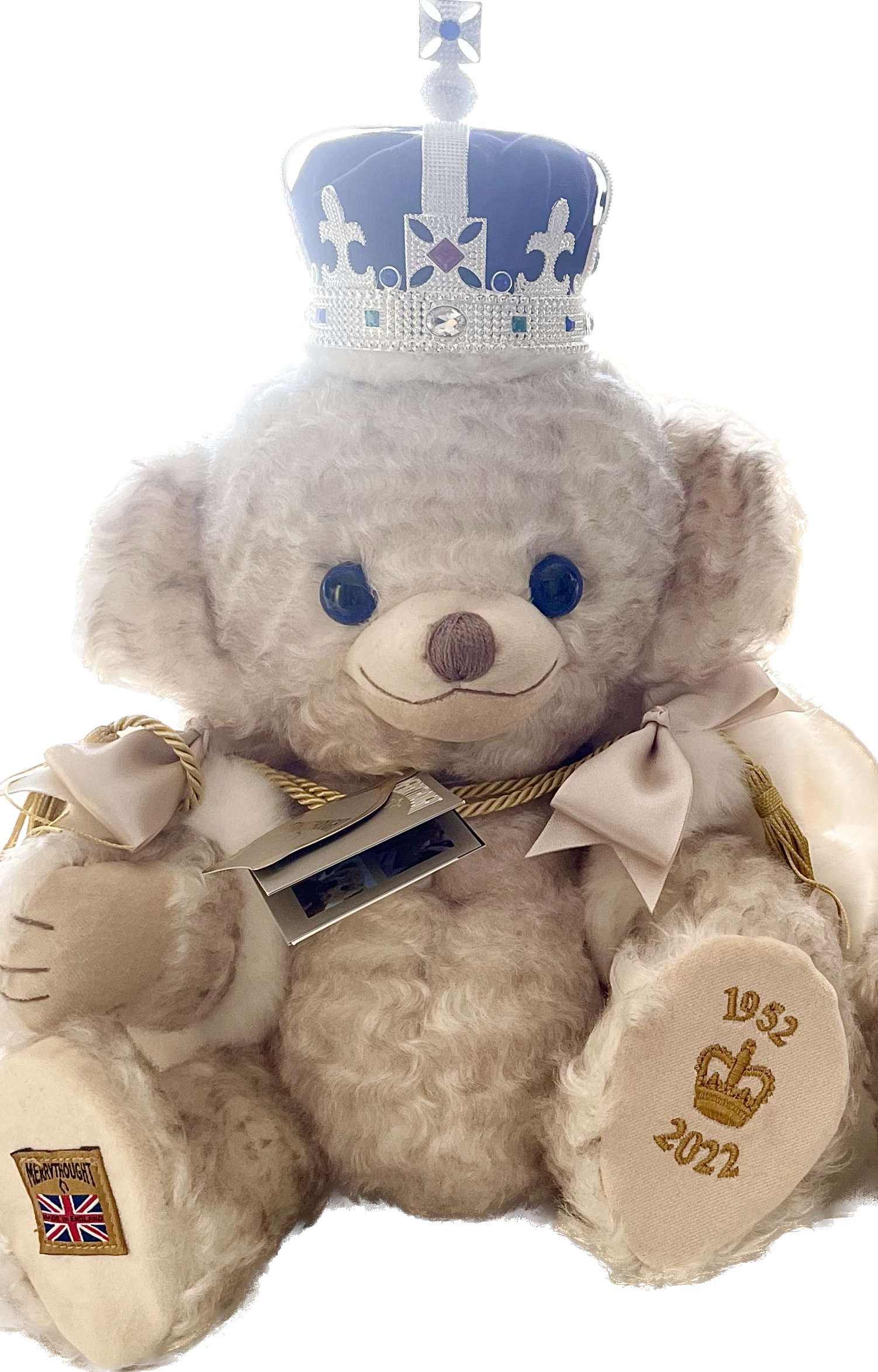 メリーソート エリザベス女王 クインズ・プラチナ・ジュビリー・テディ