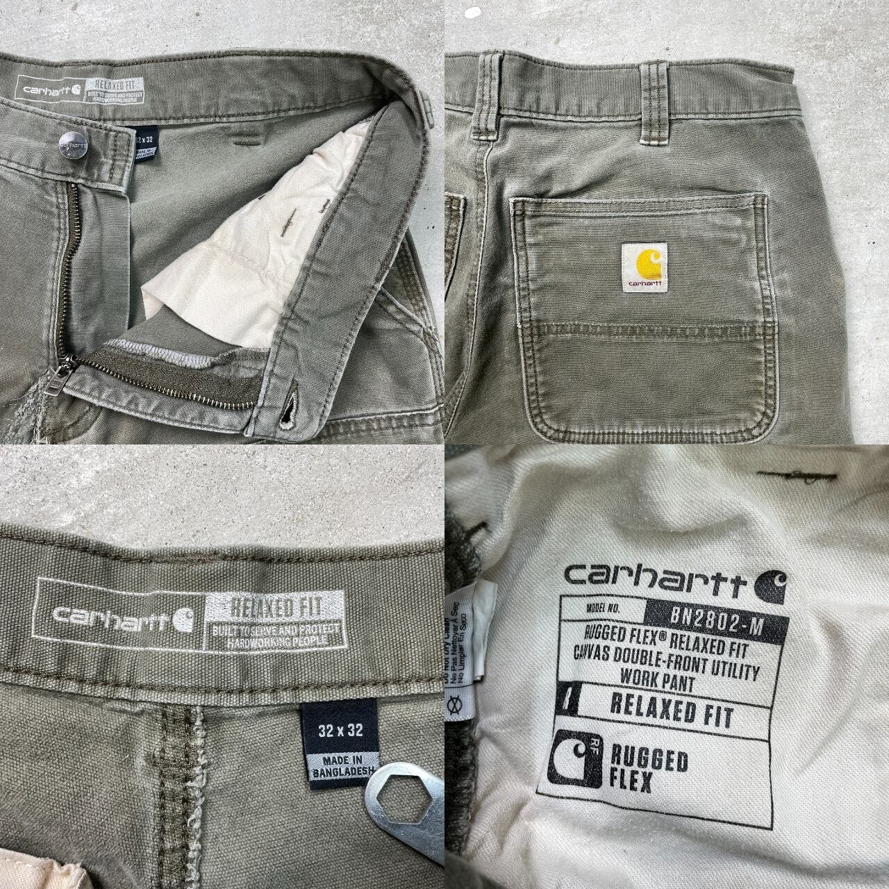 Carhartt カーハート ダブルニー ダック ワークパンツ メンズW32 古着 Carhartt カーハート ダブルニー ダック ワークパンツ メンズW32 古着
