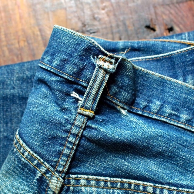 1970s Levi's 501 66 Single Vintage Jeans / リーバイス 66前期