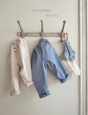 No.36 即納商品) monbebe pants