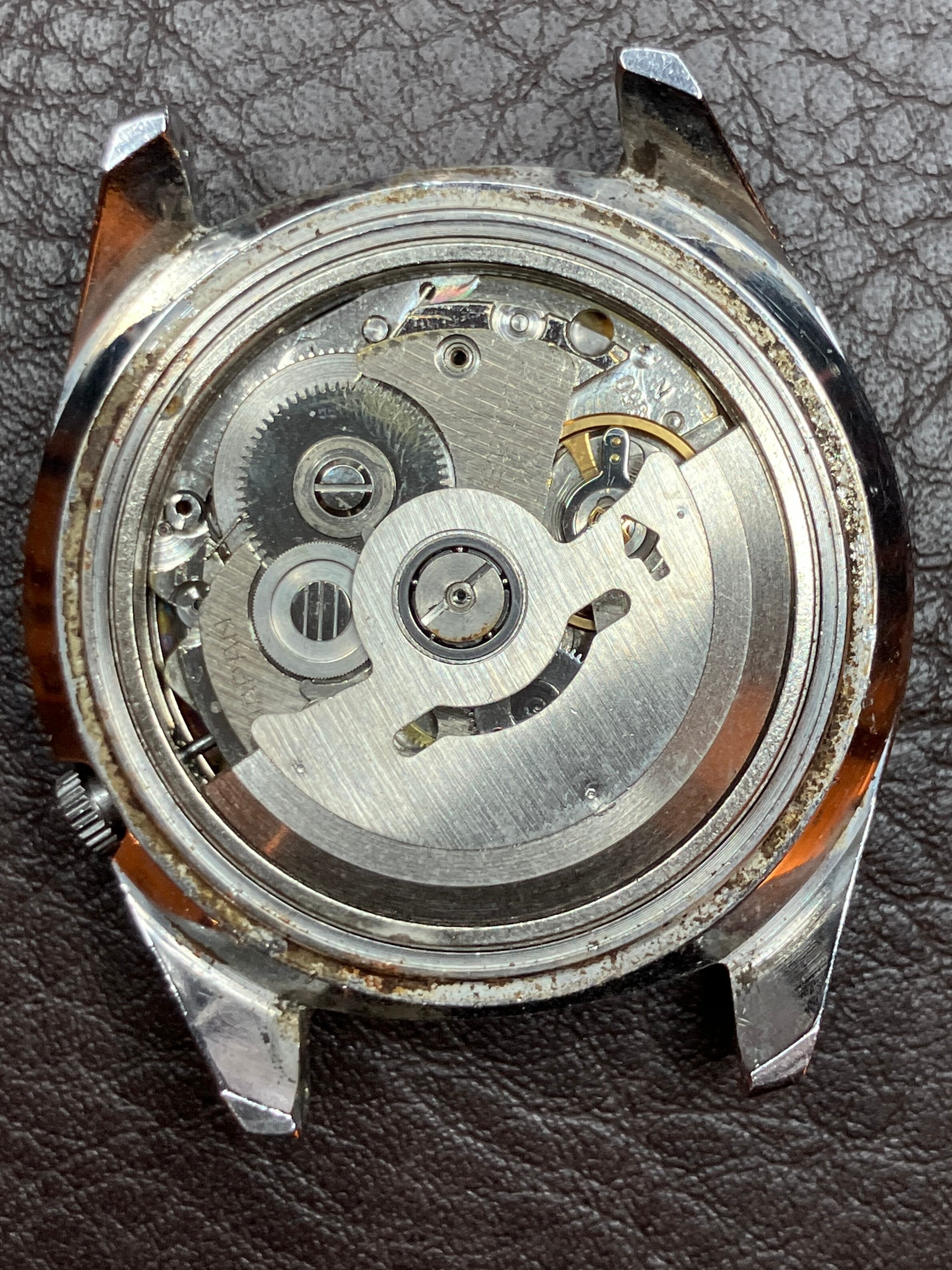1972年3月製】SEIKO 5 ACTUS 7019-7060／自動巻き 銀文字盤/オリジナル