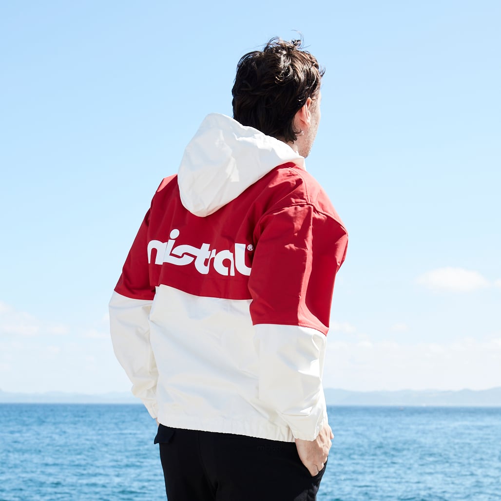 コースタルジャケット WHITE/RED | mistral(ミストラル)|公式 コースタルジャケット WHITE/RED | mistral(ミストラル)|公式