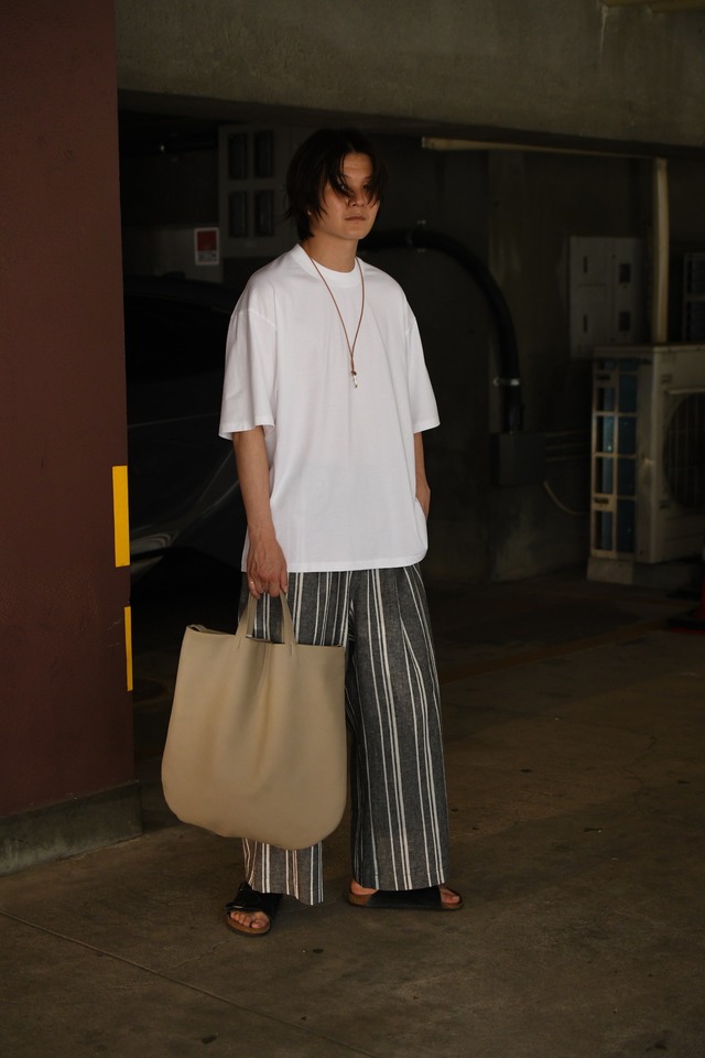 Suvin Supima Tube Tee Light (White)