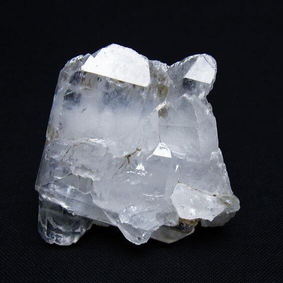 ファーデンクォーツ 水晶 クラスター 原石 アメリカ産 一点物 172-3081