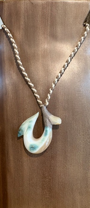 夜光貝フィッシュフック