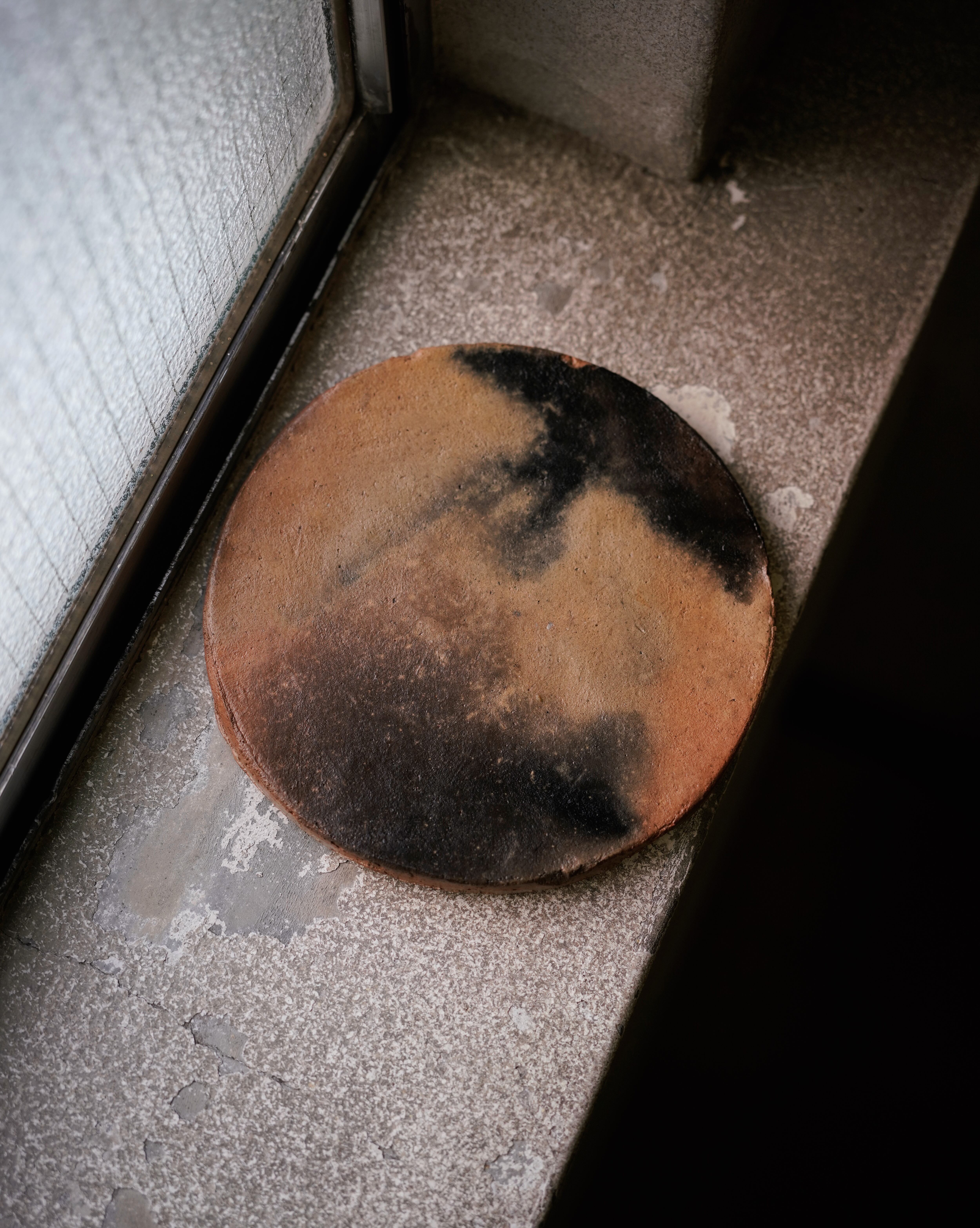 土器皿5寸 / 市川恵大