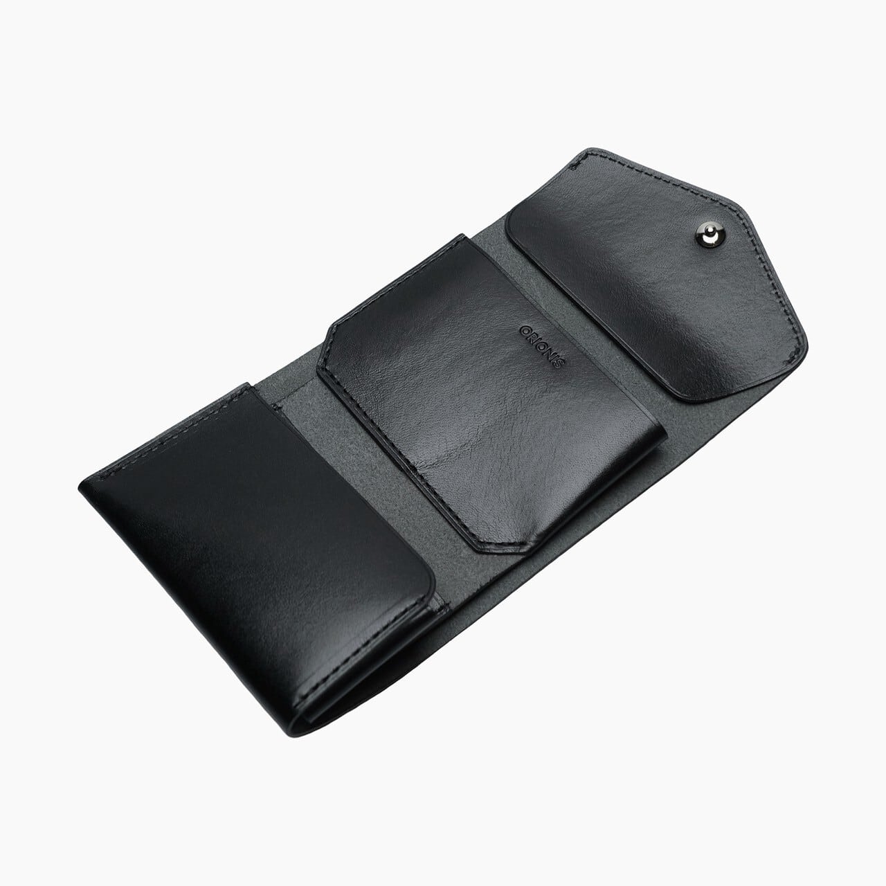 Compact Trifold Wallet Button | ORIONIS Compact Trifold Wallet Button | ORIONIS