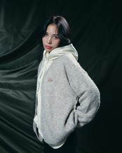 【#Re:room】CACTUS HEART JACQUARD CARDIGAN［REK158］