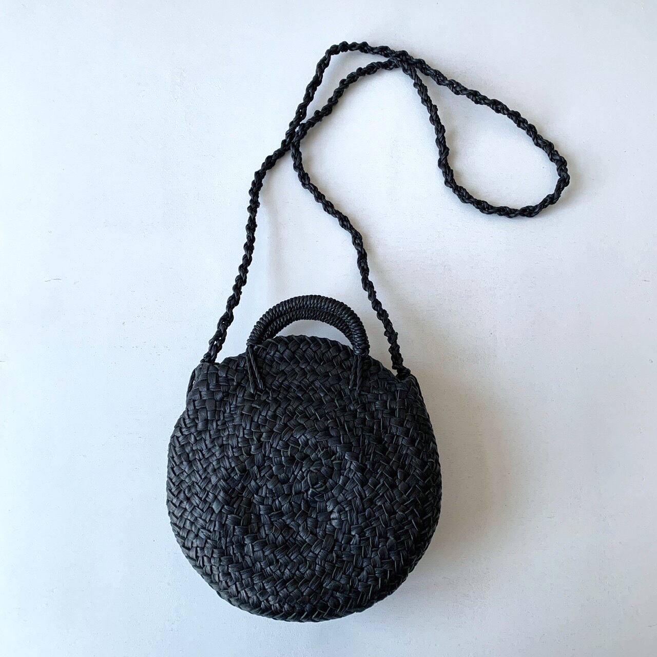Aeta】LEATHER BASKET / CIRCLE BASKET:S / KG07 | eighty88eight