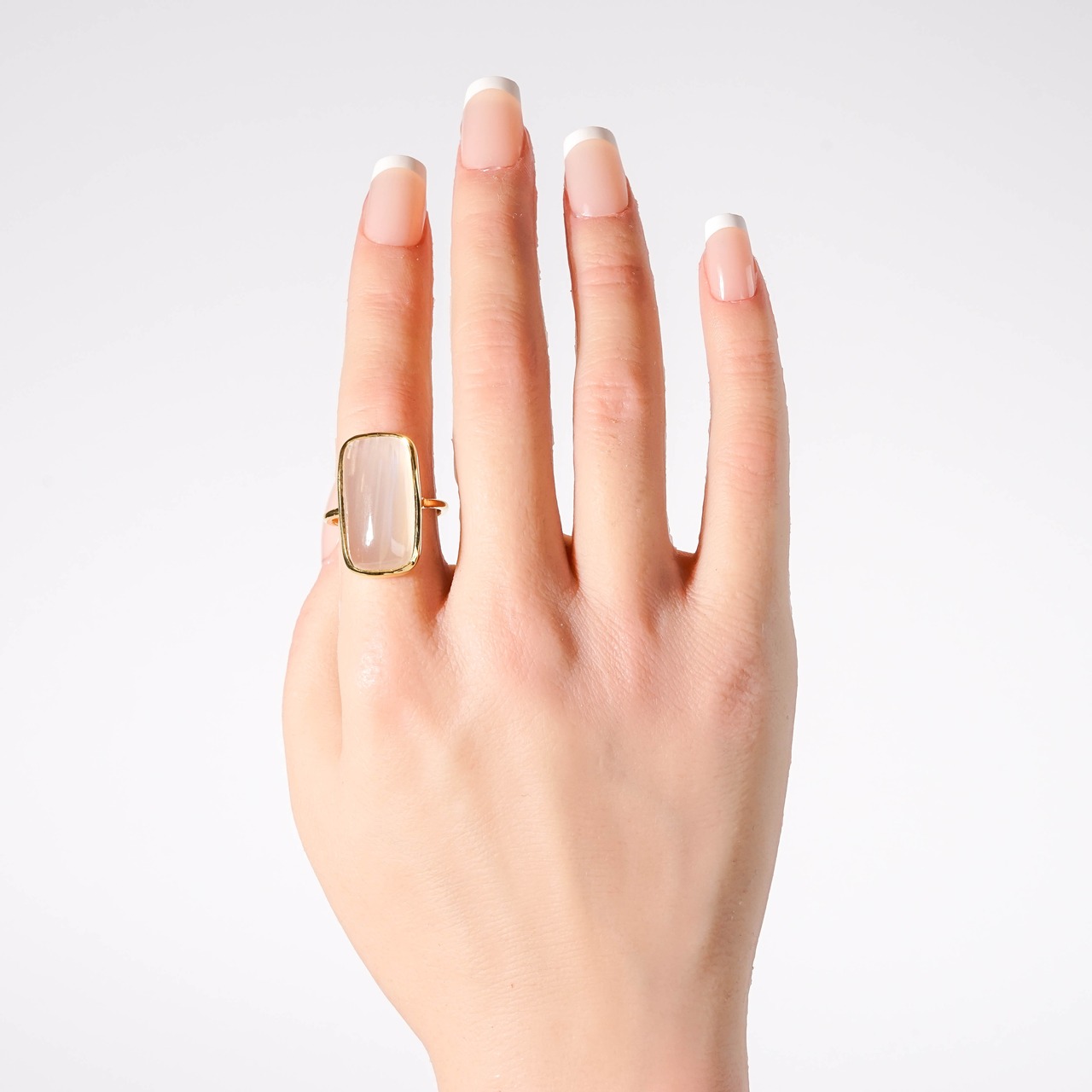 【16号】ムーンストーン リング（グラン）