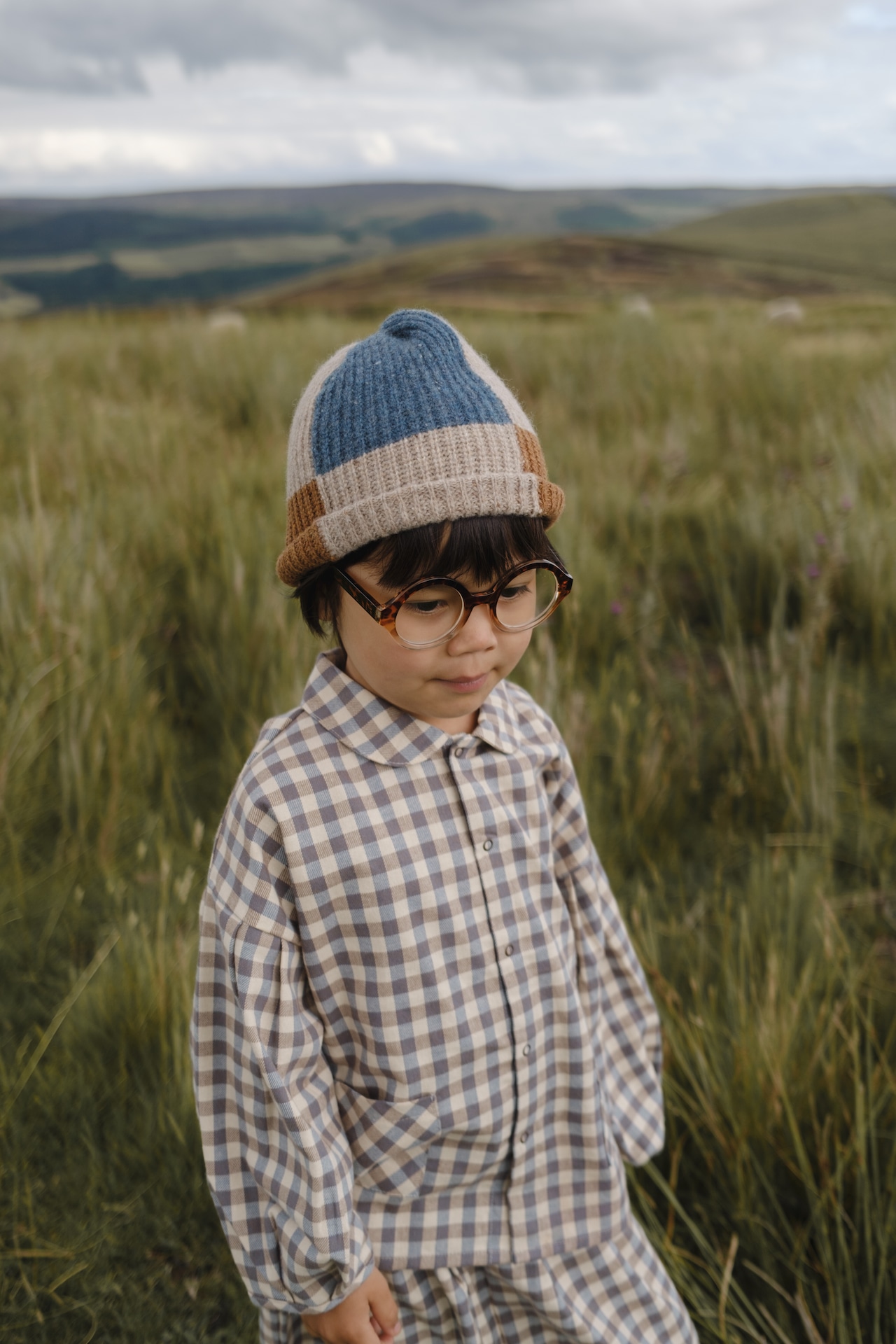 【即納】ORGANIC ZOO / Shoreline Gingham Lodge Shirt