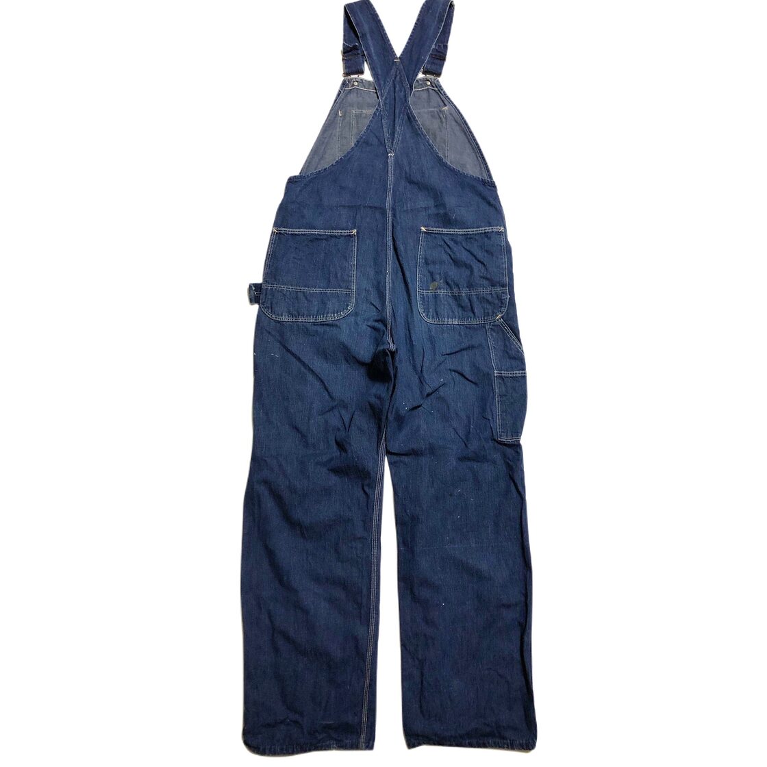 50s 8oz SANFORIZED デニム オーバーオール 【W38】 | Pay ID