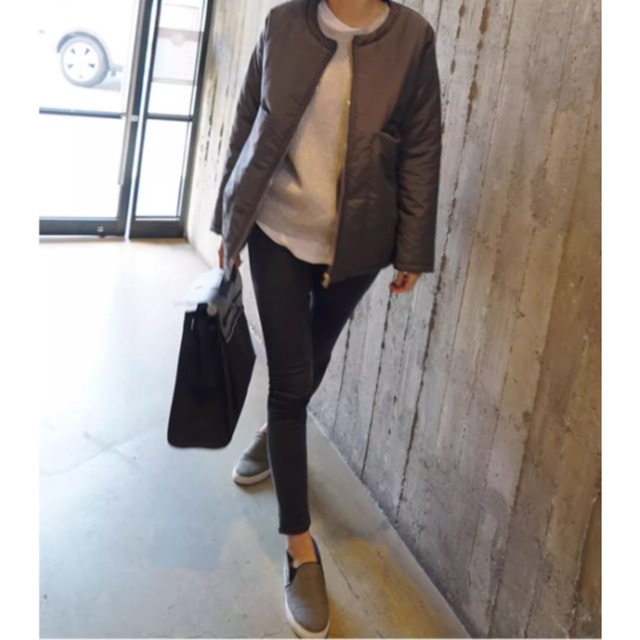 【ルーズカジュアルダウンジャケット】P01931