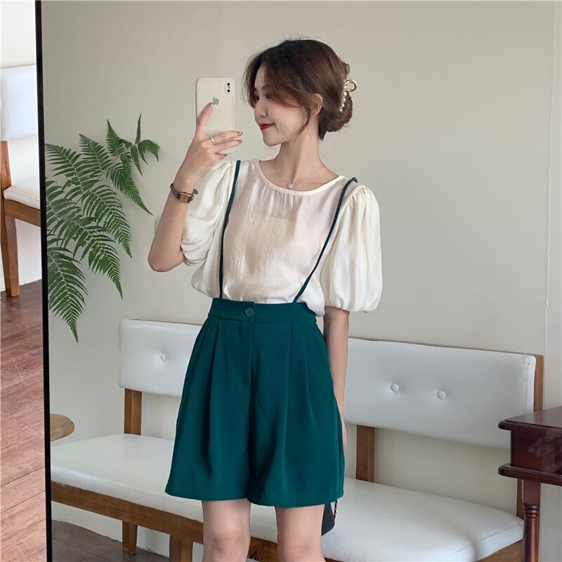 カジュアルサマーショーツ スリーブシャツ 夏物 ブルマー 1号婦人49401936893