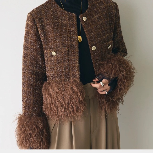 ショート丈おしゃれコート